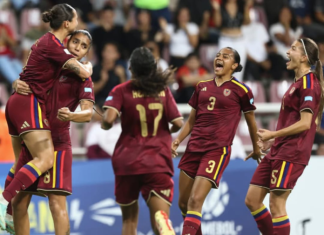 Vinotinto Femenina en amistoso contra España en diciembre