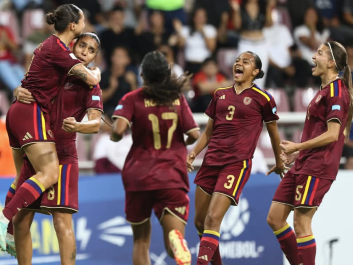 Vinotinto Femenina en amistoso contra España en diciembre