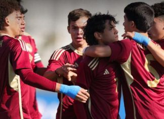 Otra goleada de la Vinotinto Sub 15 y sigue invicto en el Mundial