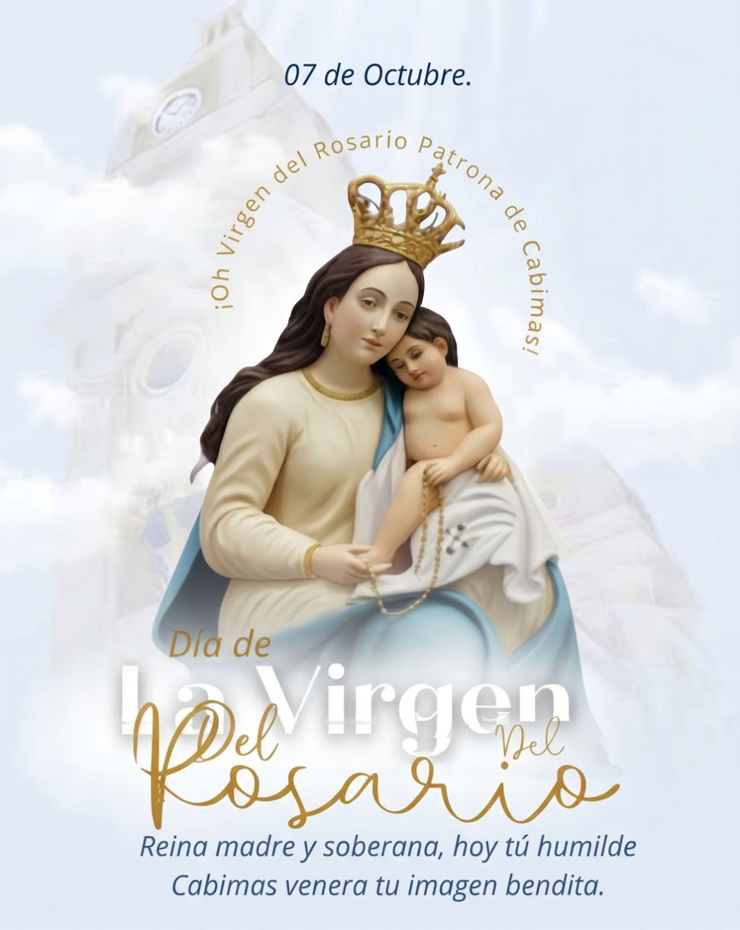 festividad de la Virgen del Rosario