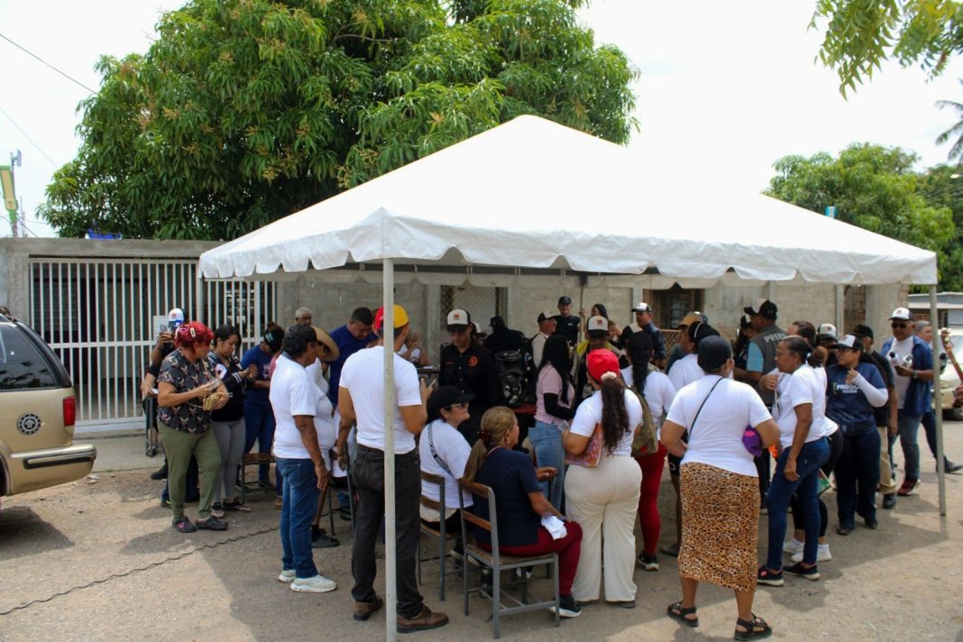 Más de 1.500 votantes eligieron sus proyectos en Francisco Eugenio Bustamante