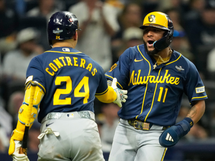 Tampa contra la pared: Milwaukee le diko una pela inédita guiados por Chourio y Contreras