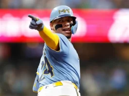 William Contreras largó otro toletazo, pero San Diego evitó la barrida