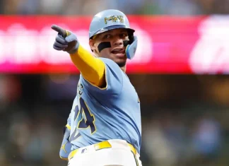 William Contreras largó otro toletazo, pero San Diego evitó la barrida