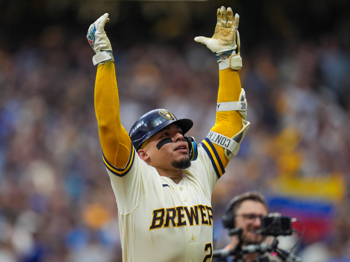 William Contreras con jonrón guió a Milwaukee y pone a Dodgers a patinar