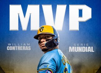 ¡HISTÓRICO VENEZUELA!: William Contreras el Jugador Más Valioso