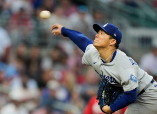 Dodgers a un triuinfo de la Serie de Campeonato
