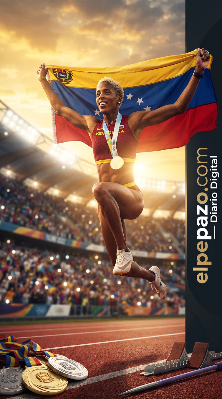 El vuelo inolvidable del rey del triple salto: Yulimar Rojas y la leyenda de una Dinastía dorada