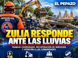 Zulia responde ante las lluvias