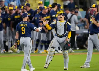 Milwaukee barrió a los Dodgers: La Serie Mundial tendrá un campeón que nunca la ha ganado